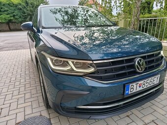 Tiguan 1,5TSI Evo DSG Life,kúp SR,1.majitel,2022rok. - 9