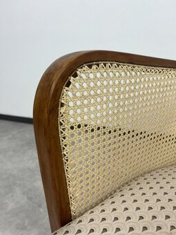 Art deco kresielka Lajos Kozma Thonet Mundus - 9
