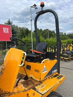 Dumper damper vyklapac Thwaites Mach 573 3Tonne, Wacker - 9