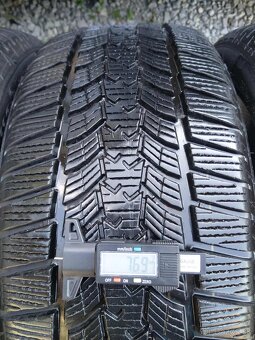 18" alu PEGASUS originál ŠKODA + zimné pneu. - 9