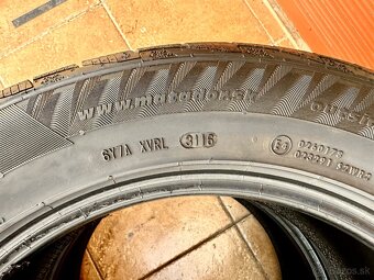 235/55 R17 zimné pneumatiky 2 kusy - 9