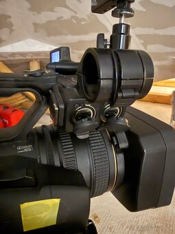 Sony HXR-NX5R – Full HD profi kamera (2 batérie, nabíjačka) - 9