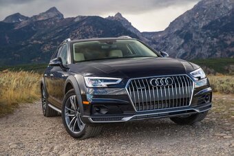 Audi A4 B9 Allroad 15-19 maska - 9