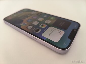 apple iphone 14 128gb Purple / Batéria 100% - 9