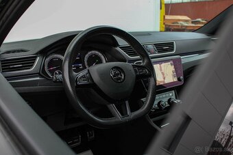Škoda Superb Combi 2.0 TDI SCR Sportline 4x4 DSG - 9