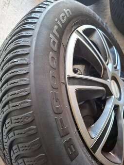 4x100 r15 zimne pneumatiky 185/65 r15 Fiat grande Punto - 9