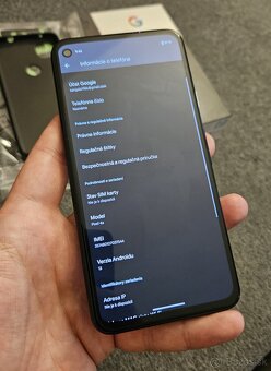 Google Pixel 4a 4G 6/128 black - 9
