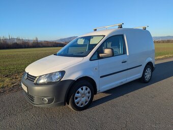 VW Caddy 1.6 TDI - Navigácia, klíma, vyhrievané sedačky - 9