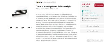 Strešný nosič zn. THULE - 9