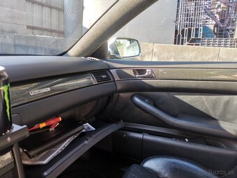 Predam audi s6 c5 4.2 250kw r. v 2000 - 9
