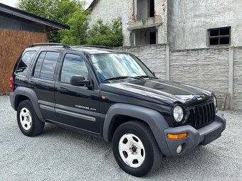 Jeep Cherokee KJ 2.8 CRD Dovoz IT Top stav bez hrdze - 9