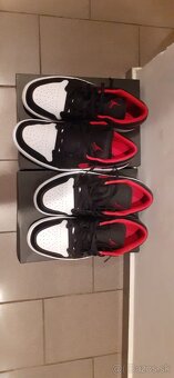 Nike Air Jordan 1 low black/fire red-white - 9