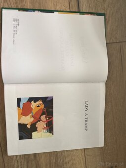 Walt Disney 3v1 Goliáš, Škaredé káčatko, Lady a Tramp - 9