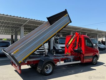 VOLKSWAGEN CRAFTER do 3,5t SKLÁPAČ HYDRAULICKÁ RUKA - 9