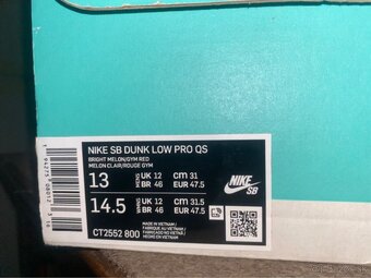 Nike Sb Low Dunk Pro (Strange-Love) 2020 from raffle popname - 9