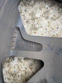 Original elektrony MG 5x112 r18 - 9
