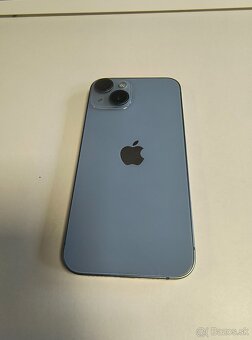 iPhone 14 modrý 128GB baterka 87% - 9