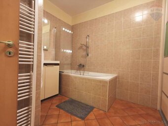 Prenájom priestranného 1 izb. bytu (62 m2) v novostavbe na K - 9