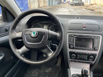 Škoda Octavia Combi 4x4 2.0TDI 103kW M6 2013 - 9