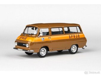 Modely Škoda Spoje 1:43 Abrex - 9