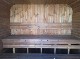 Záhradná sauna - 9