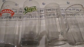 Predám pivové poháre,hrnček,GLUKOMER,hrnček - 9