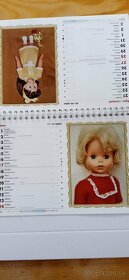 retro Hamiro bábika kalendár  -13 eur - 9