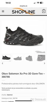 Salomon Xa Pro 3D Gore-Tex - 9