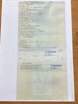 Prodáme tahač Scanii R 450, rok: 07/2019, automat, euro 6, - 9