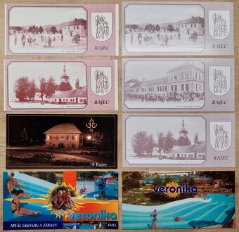 Pohľadnice - RAJEC - 9