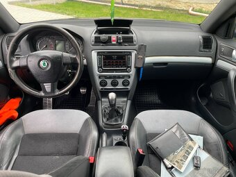Škoda Octaviu 2 VRS 2.0 TDI 125Kw Rok výroby 11/2008 - 9
