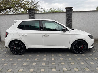 Škoda Fabia 1.2 TSI 110PS Monte Carlo Black White Panorama - 9