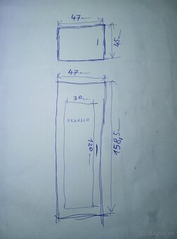 Predám šatníkovú skriňu (posuvné dvere) - 9