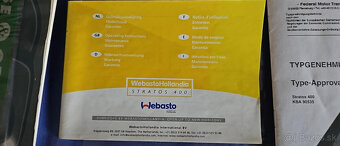 Webasto Hollandia elektrická plátená strecha - 9