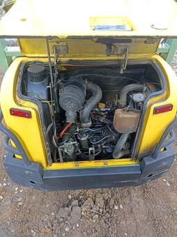Yanmar B 15-3 minibager vaha 1500kg, - 9