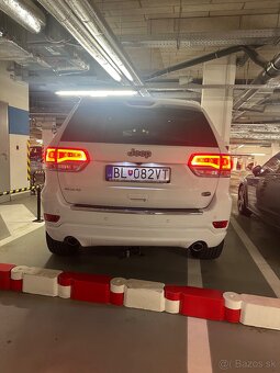 Jeep Grand Cherokee Overland 3.0 CRD 4x4, 2019, 1. majiteľ - 9