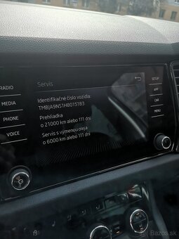 97000km Škoda Kodiaq webasto tazne - 9