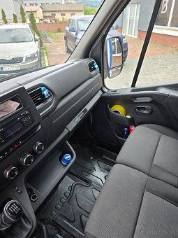 Renault Master 2.3 dCi Valník s plachtou, spacia nadstavba - 9