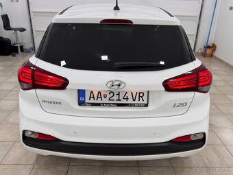 Hyundai I20 1.25 Benzin 4 valec 2019 132 000km 1.majiteľ SK✅ - 9