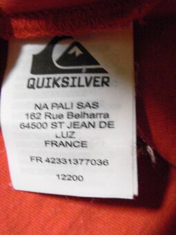 Pánske a juniorské tričko Quiksilver vintage - 9