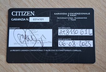 CITIZEN - Radio controlled H804, Eco-Drive, 43 mm modré - 9