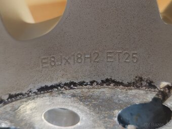 Alu-disky Volkswagen R18 5x112 - 9