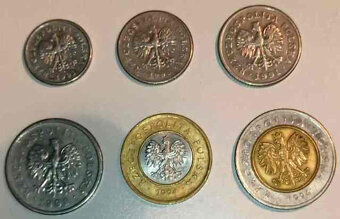 Staré zahraničné mince / bankovky - 9