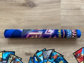 Disney Lorcana kartičky 60 ks + Pokémon podložka - 9