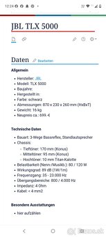 Reproduktory JBL - 9