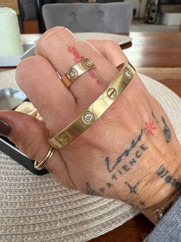 Prstene biele zlato veľ.49 - 9