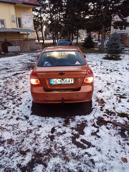 Predám Chevrolet Aveo 1,2 benzín - 9