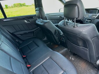 Mercedes-Benz E trieda 220 CDI AMG Packet, Avantgarde A/T - 9