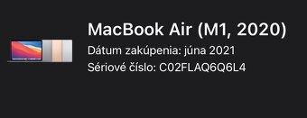 Macbook M1 256gb 8gb - 9