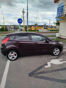 Ford Fiesta 1,4Tdci 50kW r.v 7/2010 - 9